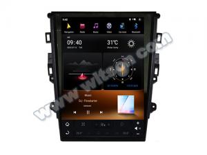 China 12.1 Screen Tesla Vertical Android Screen For Mondeo Fusion MK5 2013-2020 Car Multimedia Stereo on sale