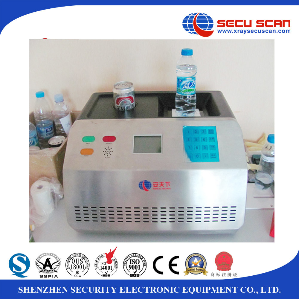 Wholesale Benchtop Bottle Liquid Scanner Explosive Detection System AT1000 visual alarm from china suppliers