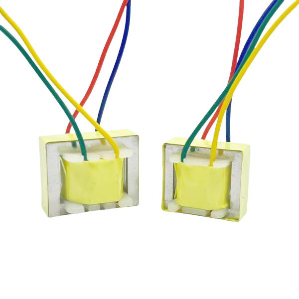 Quality High Efficiency Low Cost Wire EI16/19 Low Frequency Transformer For Audio for sale