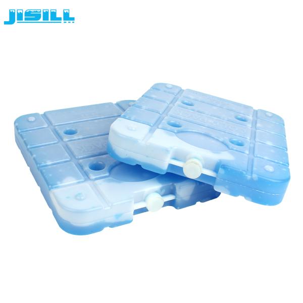Multi - Specification Blue Reusable Ice Packs Plastic Food Grade HDPE Outer Material