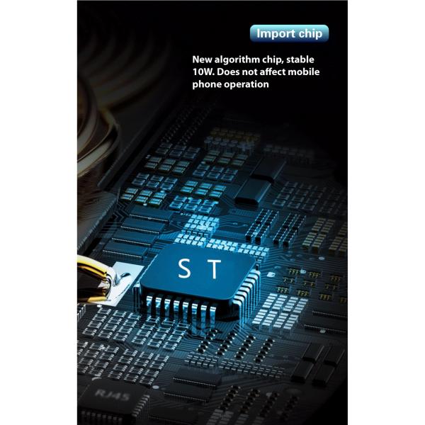 New 3-in-1 fast wireless charger 7.5W Apple mobile phone watch headset wireless charging bracket