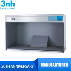 Simple Structure Large Paint Color Viewing Booth With 6 Different Light Sources P120