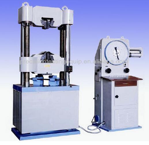 Quality universal tensile testing machine price WE-1000C for sale