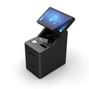 China 13.3 Inch Touch Screen Self Check In Kiosk Android Tabletop For Hotel And Airport on sale