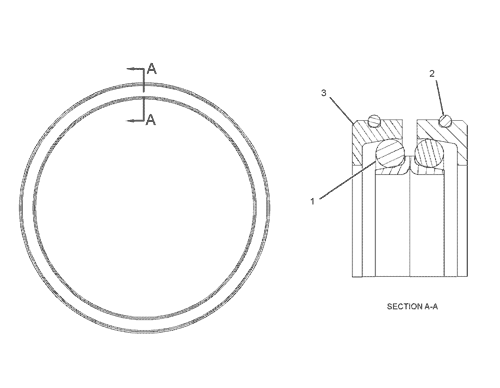 Truck 735 Excavator Seal Kits Final Drive Brake Wheel 363-4457