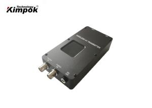 10W High Power FM Wireless Video Transmitter CVBS Input For CCTV Monitoring