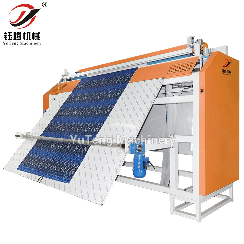 Computerized Cutting Machine For Mattress Panel Cutting