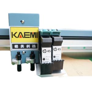 Wholesale 9012 Flat Table Inkjet Flatbed Printer And Cutter For Paper Pattern Graph Contour from china suppliers