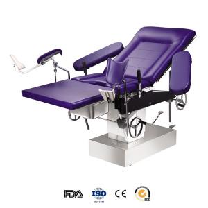 China Portable stainless steel gyn exam table hospital for female patient on sale
