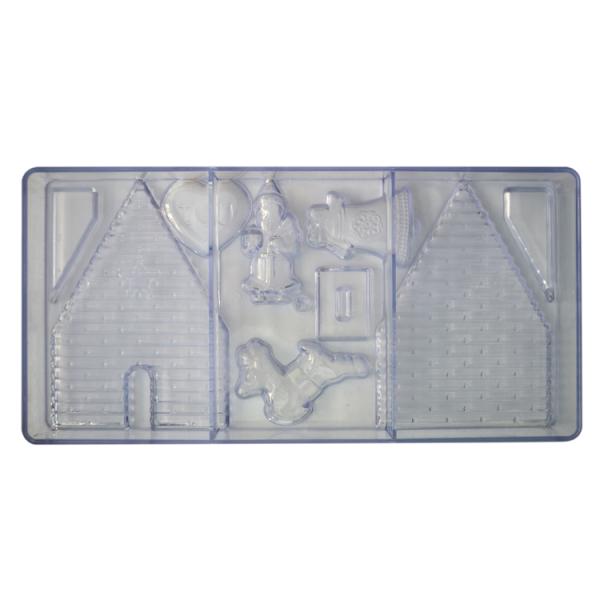 ODM Heart Shape Custom Chocolate Molds Silicone Food Grade Sustainable