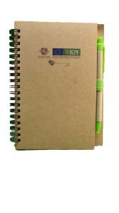 China Black Or Wooden Color Hardcover Custom Spiral Notebooks Printing For Children on sale