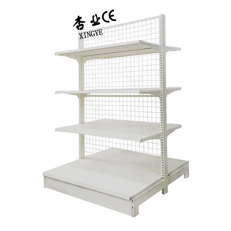 Steel Grid Display Racks Net Mesh Shelf For Supermarket Shop Exhibit