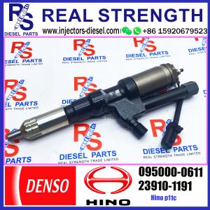 Wholesale HINO P11C DENSO Diesel Injector Common Rail 095000-0610 095000-0611 23910-1191 from china suppliers