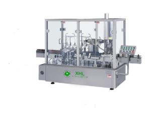Wholesale 500ml 4200BPH Semi Automatic Bottle Capping Machine from china suppliers