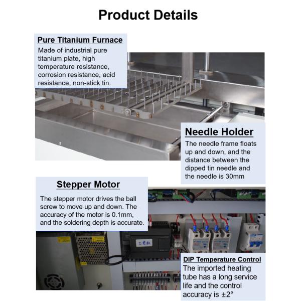 Selective Soldering Machine ZD4530DPF Tin Wave Soldering DIP Solder Equipment Line Factory