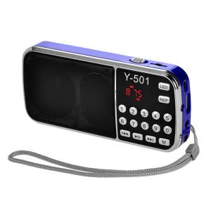Wholesale USB Bluetooth Portable Radio Player With 3.5mm Audio Input TF Card Function from china suppliers