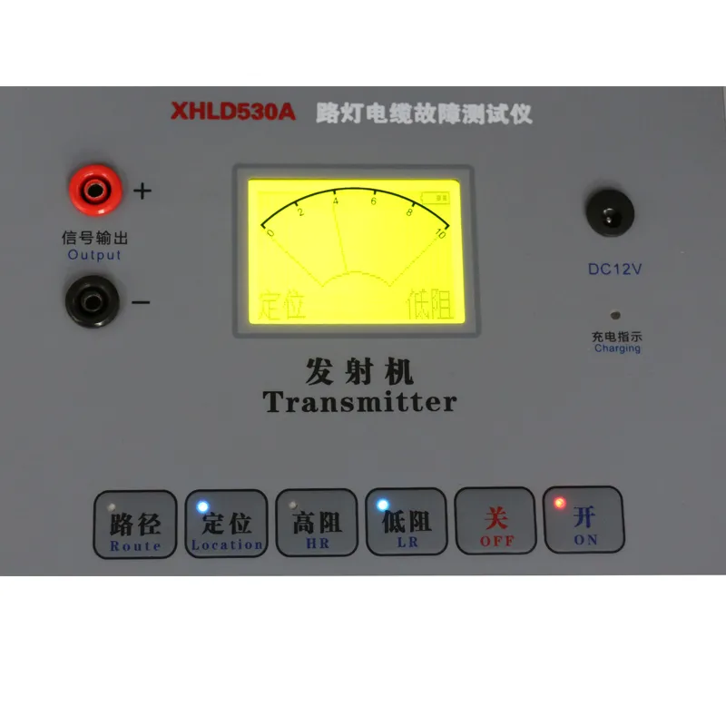 Power Cable Testing Equipment Street Light Cable Fault Locator Testing Various Optical Cables and Cables with Metal Conductors