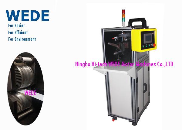 Hub Bike Submersible Pump Winding Inserting Machine , External Motor Stator Coil