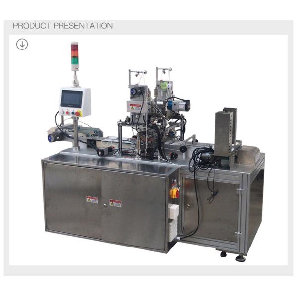 YANUO Face Mask Earloop Welding Machine Automatic 100PCS/Min CE Certified