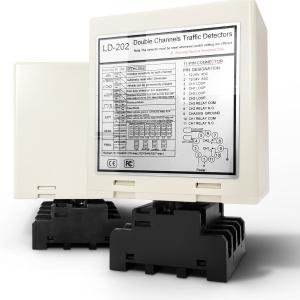 Wholesale Safety Barrier Loop Detector Dual Channel Prevents Pinching / Durable / Secure Entry / Exit from china suppliers