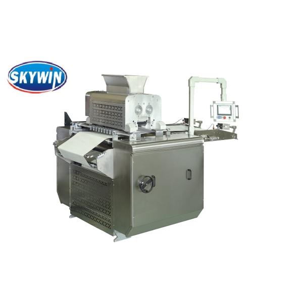 Servo Motor Meringue Making Machine / CE Chocolate Chip Cookie Machine