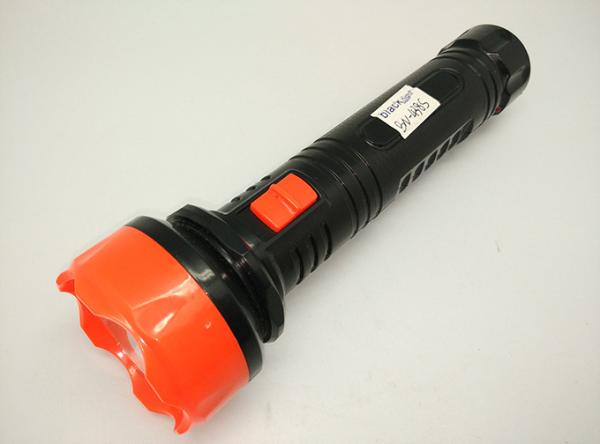 Quality BN-438S Solar Power Rechargeable LED Flashlgith Torch for sale