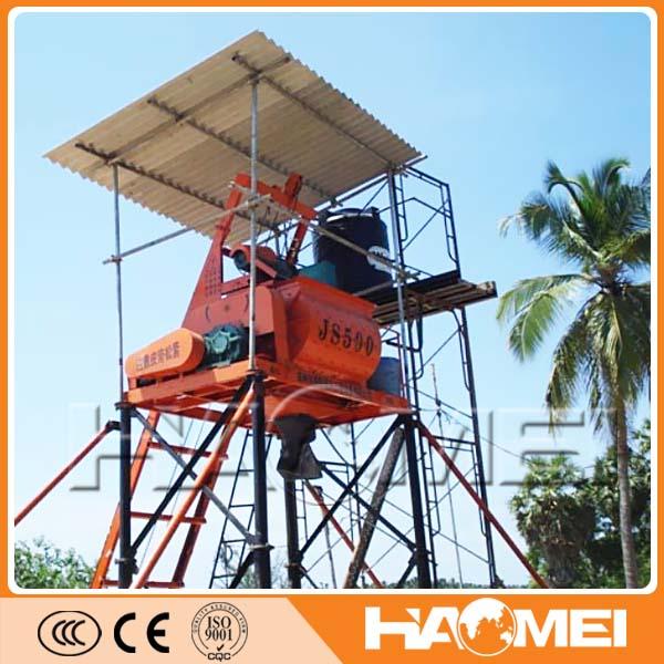 Quality Concrete Mixing Machine Price List for sale