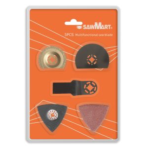 Wholesale oscillating tool accessories saw blade 5pcs kit from china suppliers