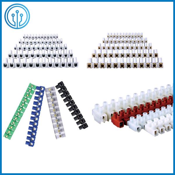Quality EU Standard 1 Way Fuse Terminal Blocks With 5x20mm Fuse Holder 6.3A 250V for sale
