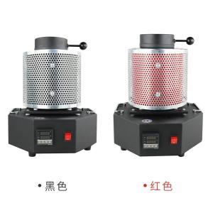 Wholesale Digital Induction Gold Melting Furnace 1600W With Mesh Refining Casting from china suppliers