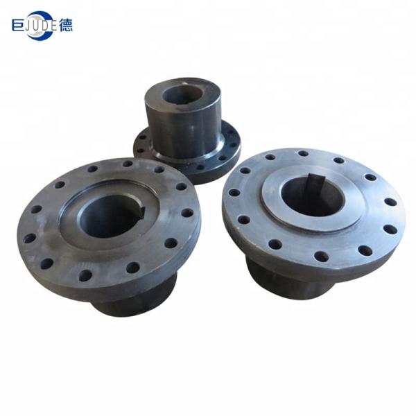 GY Standard Shaft Flange Rigid Coupling Lightweight For Manufacturing Plant