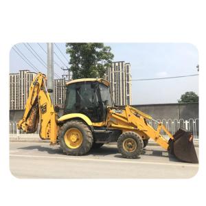 China Used JCB 3CX Backhoe Loader Second Hand Wheel Backhoe Loader on sale
