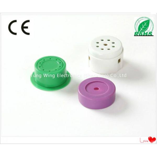 Non Toxic Toy Sound Module One Button Music Box For Stuffed Animals / Plush Dolls