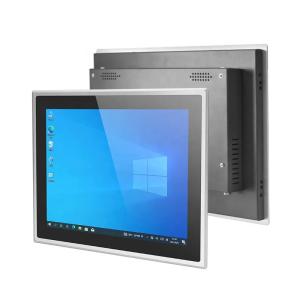 China 1000cd/M2 Panel Mount Industrial Monitor Capacitive Touch Multimedia on sale
