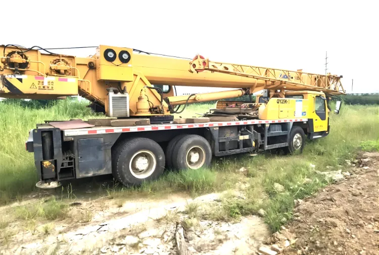 XCMG Original Manufacturer Qy25K-II 25 Ton Used Hydraulic Mobile Truck Crane Price