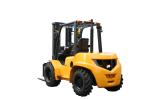 2.5T 2WD Small Rough Terrain Forklift Yanmar 4TNE98(EUIII) Japanese Engine