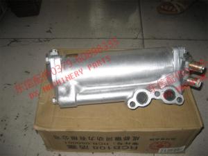 Wholesale YTO oil cooler, with YTO LR and YTR series engine. from china suppliers