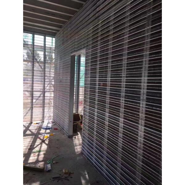 8mm Rib Height Rib Lath Mesh Formwork 600x2500mm 500 Pcs Per Pallet