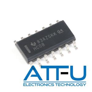Wholesale 2 -6V SMD Programmable IC Chip Quadruple 2 Input SN74HC08DR from china suppliers
