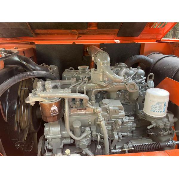 Used hitachi mini excavator hitachix60 construction small equipment second-hand construction machinery for sale