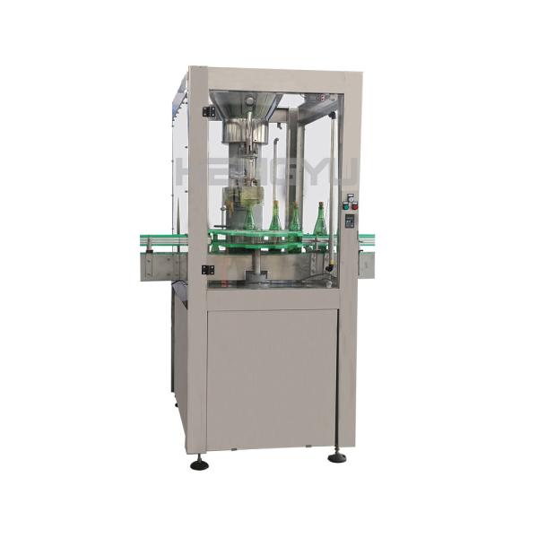 Automatic Sparkling Wine Corks Capping Machine