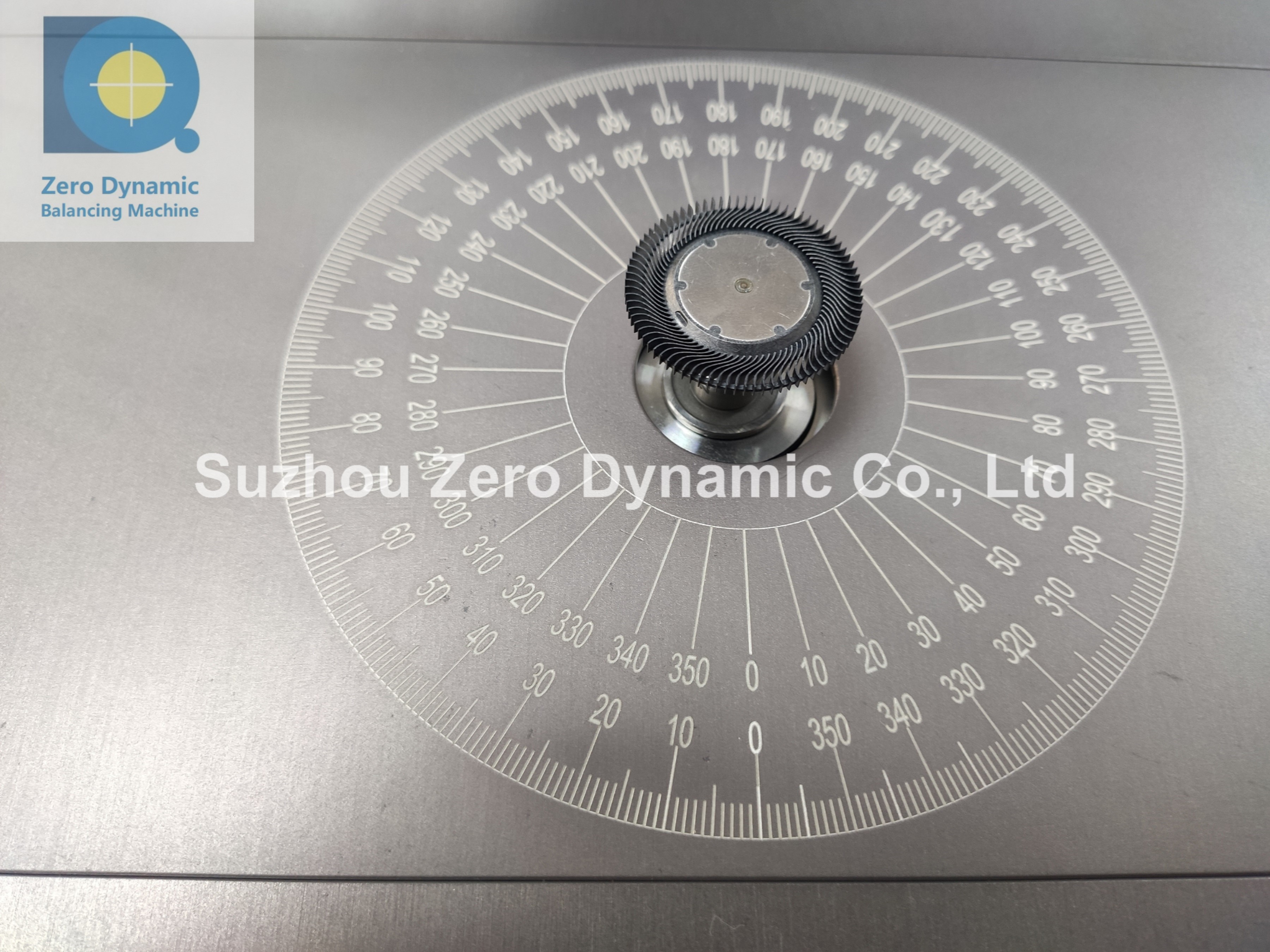 Brushless Cooling Fan Blade Balancing Machine Manufacturers Desktop Type Fan Balancer