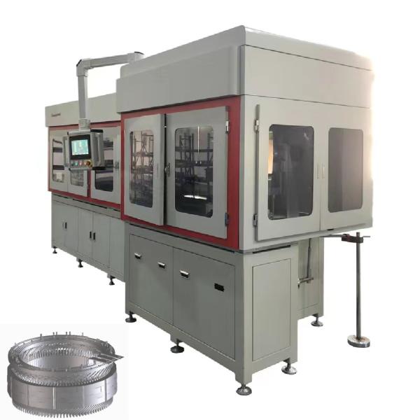 Quality High Precision PLC-Controlled Automatic Flat Wire Stator Hairpin Winding Machine for sale