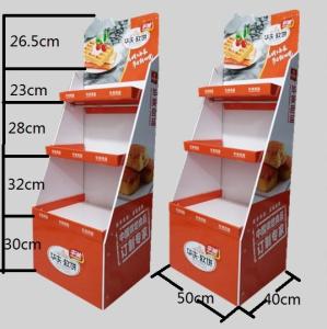 Wholesale Supply paper shelf, shopping mall promotion, paper shelf, display shelf, multi-layer display shelf ,size：50*40*139.5 cm from china suppliers