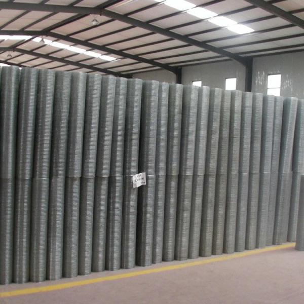 12*12 Galvanized Square Wire Mesh Corrosion Resistant Industrial Filtration