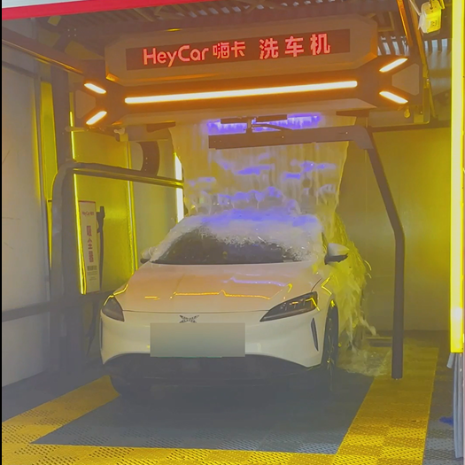 Cold Water High Pressure Washer Fully Automatic Touchless Car Wash Machine with Contactless Washing System