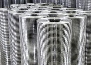 Wholesale 10 gauge Galvanized Wire Mesh Stable Construction Welded Mesh for Building Projects from china suppliers