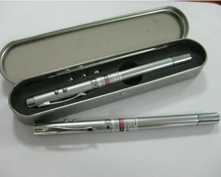 Quality 4 in 1 650nm red laser pointer pen for sale