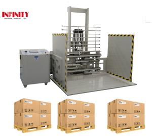 Wholesale 1800 × 1800mm Baseboard Microcomputer Electro-hydraulic Servo Compression Testing Machine from china suppliers