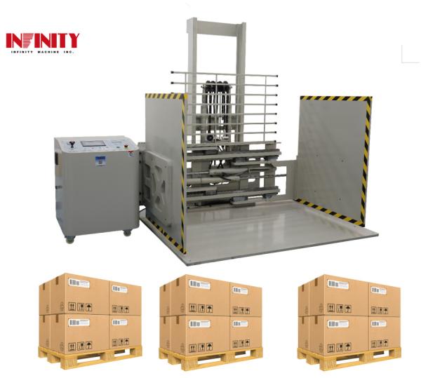 1800 × 1800mm Baseboard Microcomputer Electro-hydraulic Servo Compression